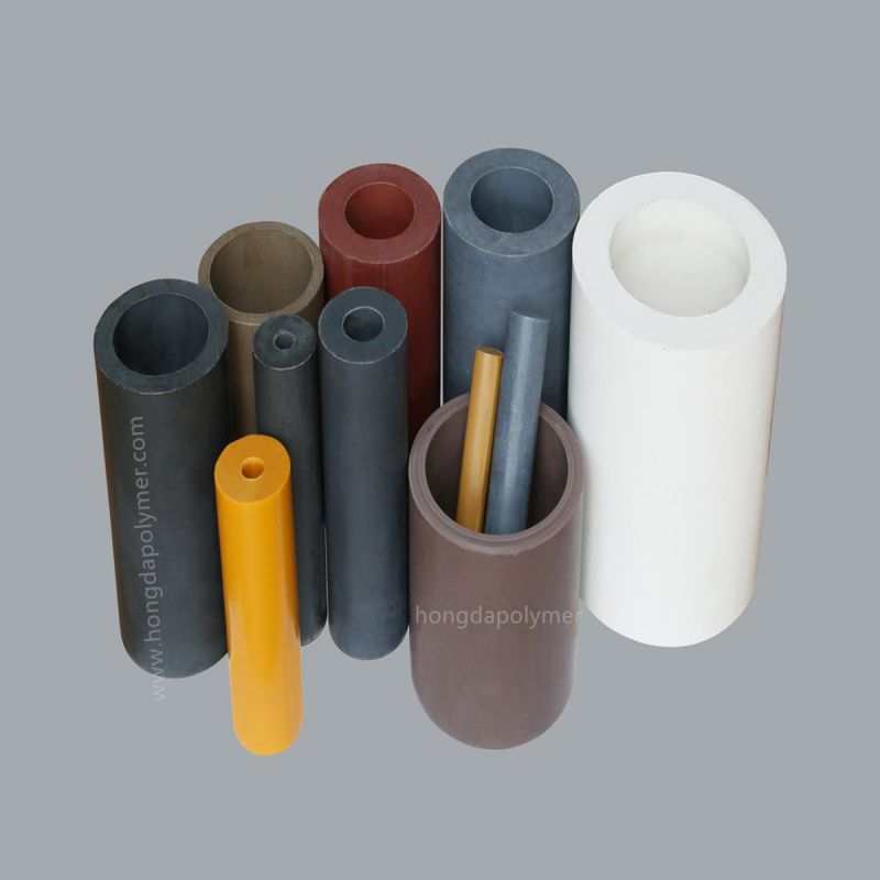 PTFE šipka punjena ugljikom i PTFE punjen staklenim vlaknima koji se koriste za brtvljenje ventila